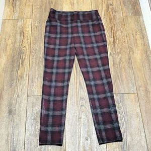 Tattoo Plaid Pants